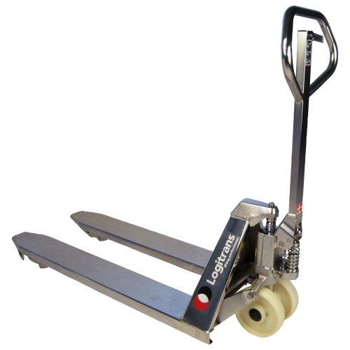 TRANSPALETTE INOX 2 TONNES