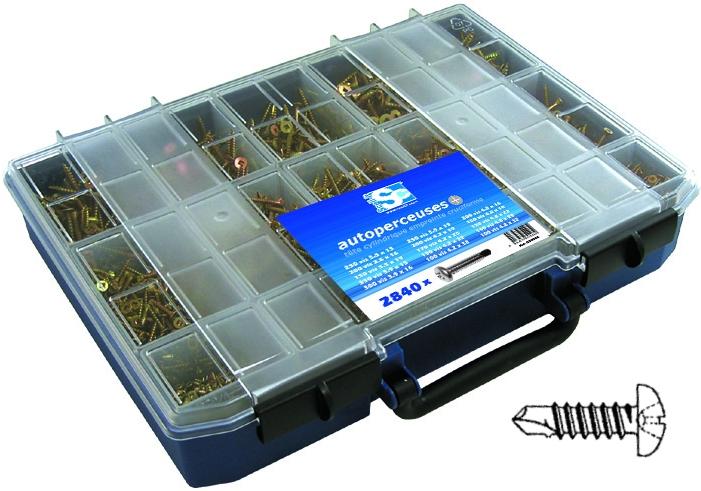 COFFRET VIS AUTOPERCEUSE TCC