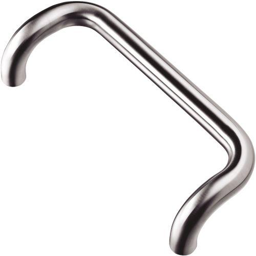 HERACLES B-INOX-PT213 poignée contre-coudée série 301 inox 32 x 300 mm