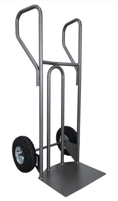 DIABLE ACIER DOSSIER INCURVE POIGNEE FERMEE 400 KG