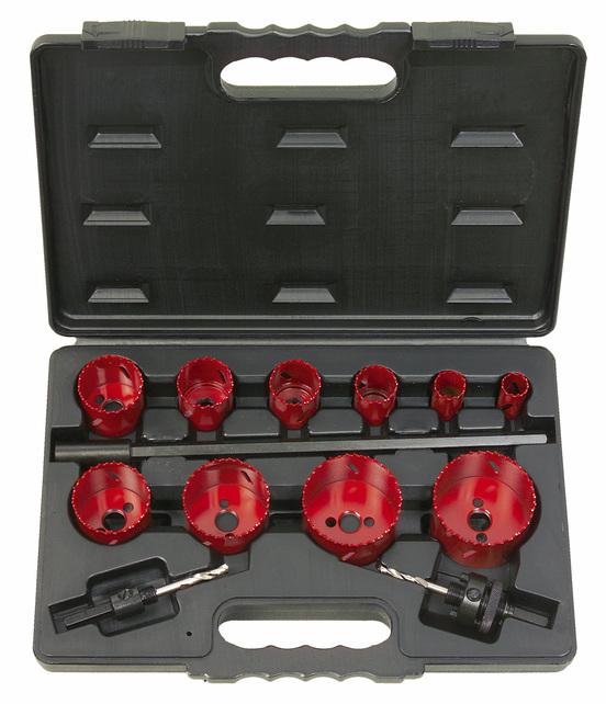 COFFRET DE 10 SCIES CLOCHE