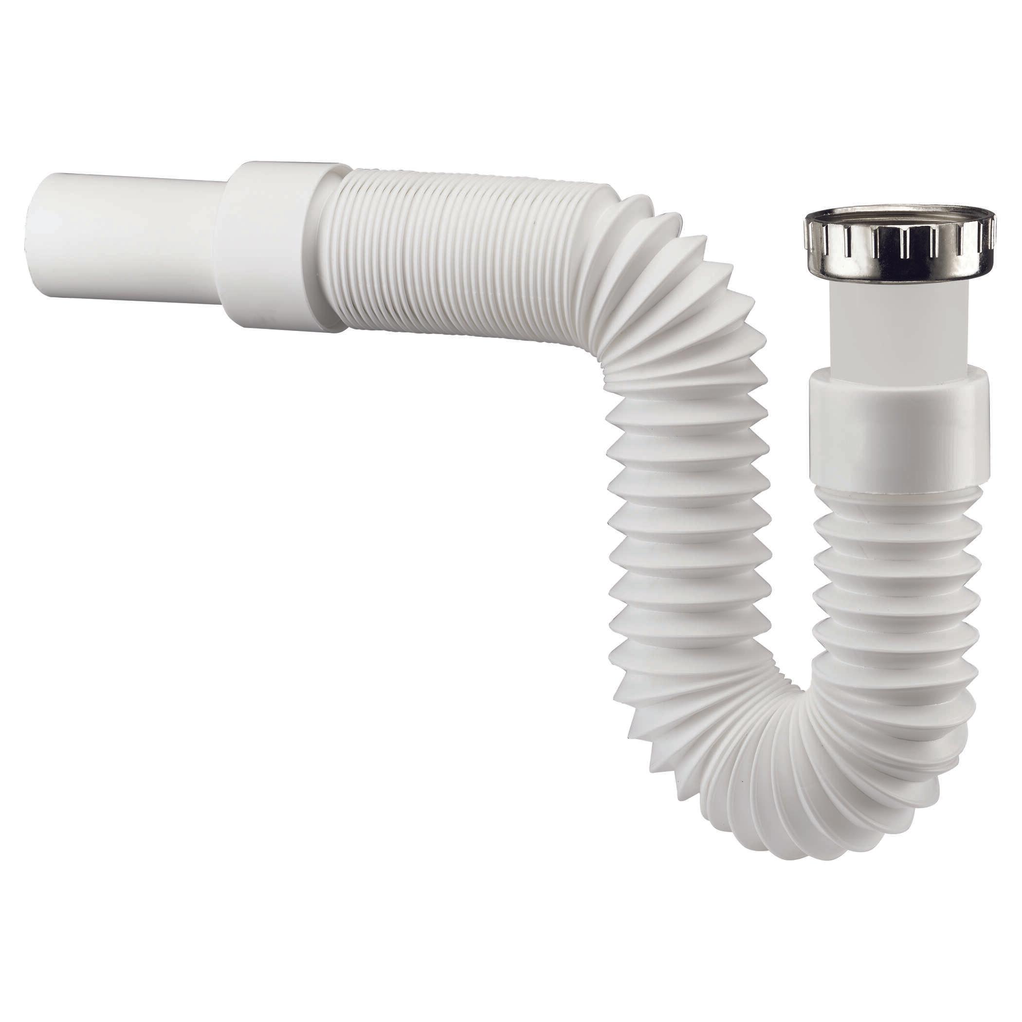 Raccord flexible extensible plastique Ø32