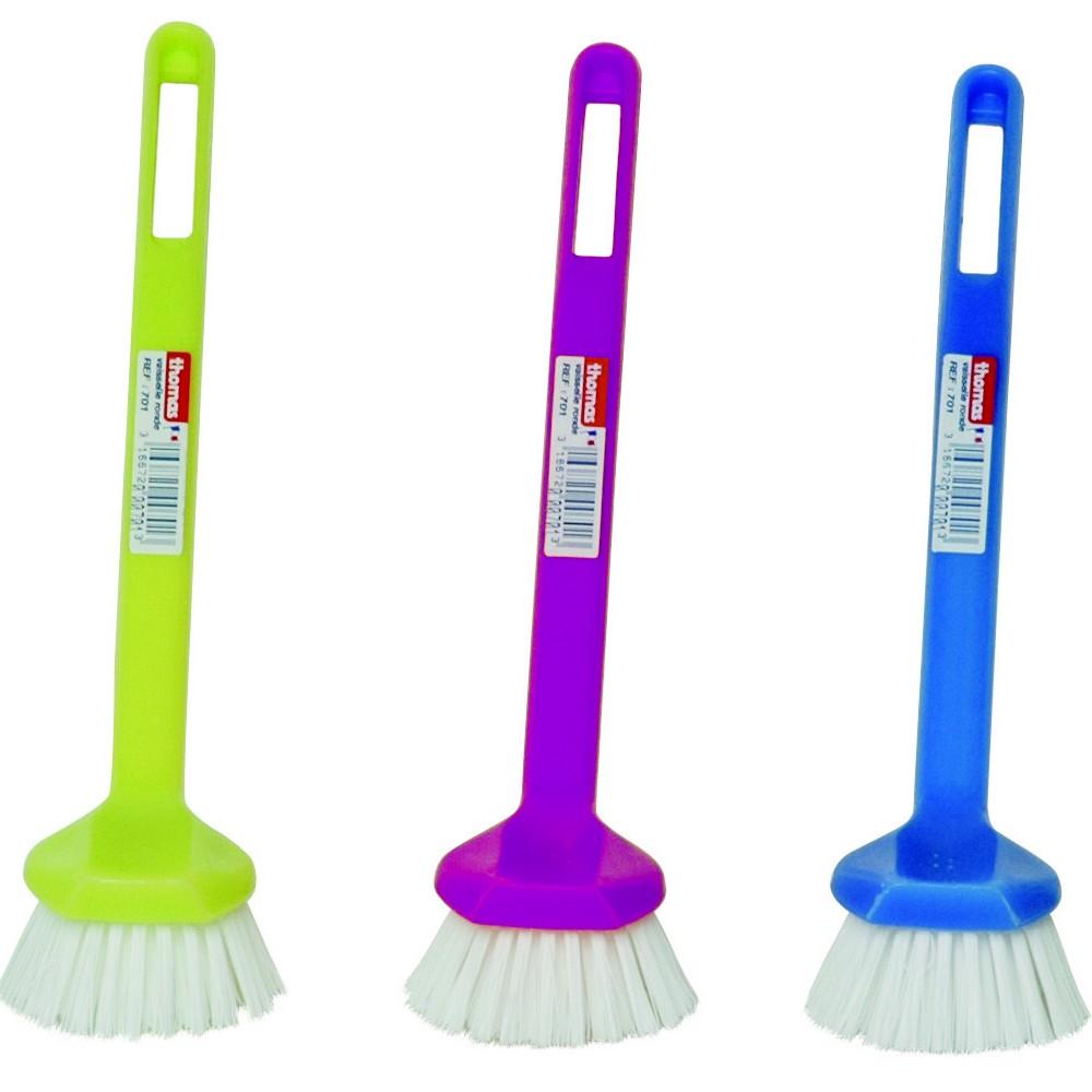 BROSSE VAISSELLE RONDE NYLON