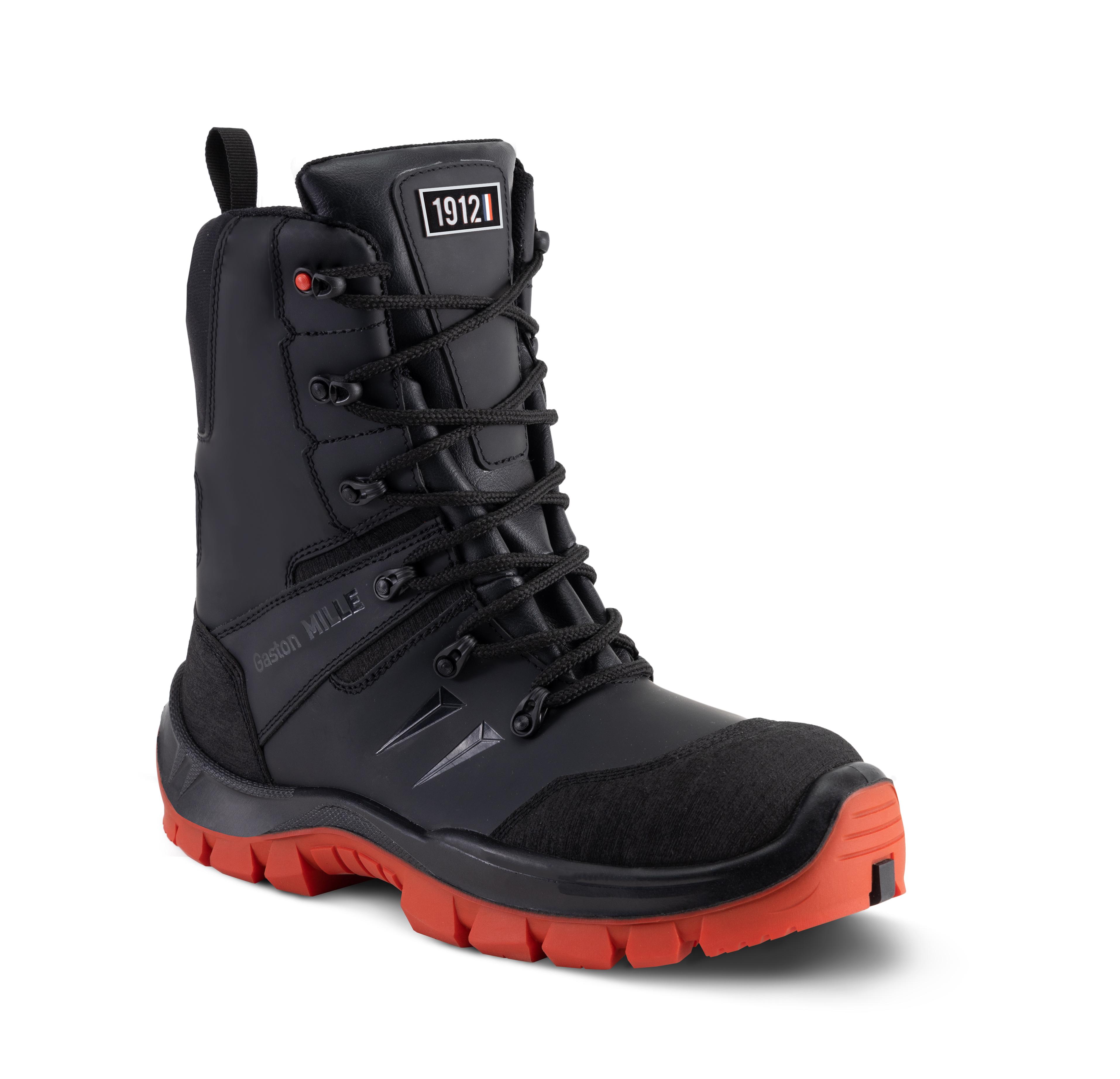 CHAUSSURES DE SECURITE HAUTES POUR ELECTRICIEN P 39 A 48