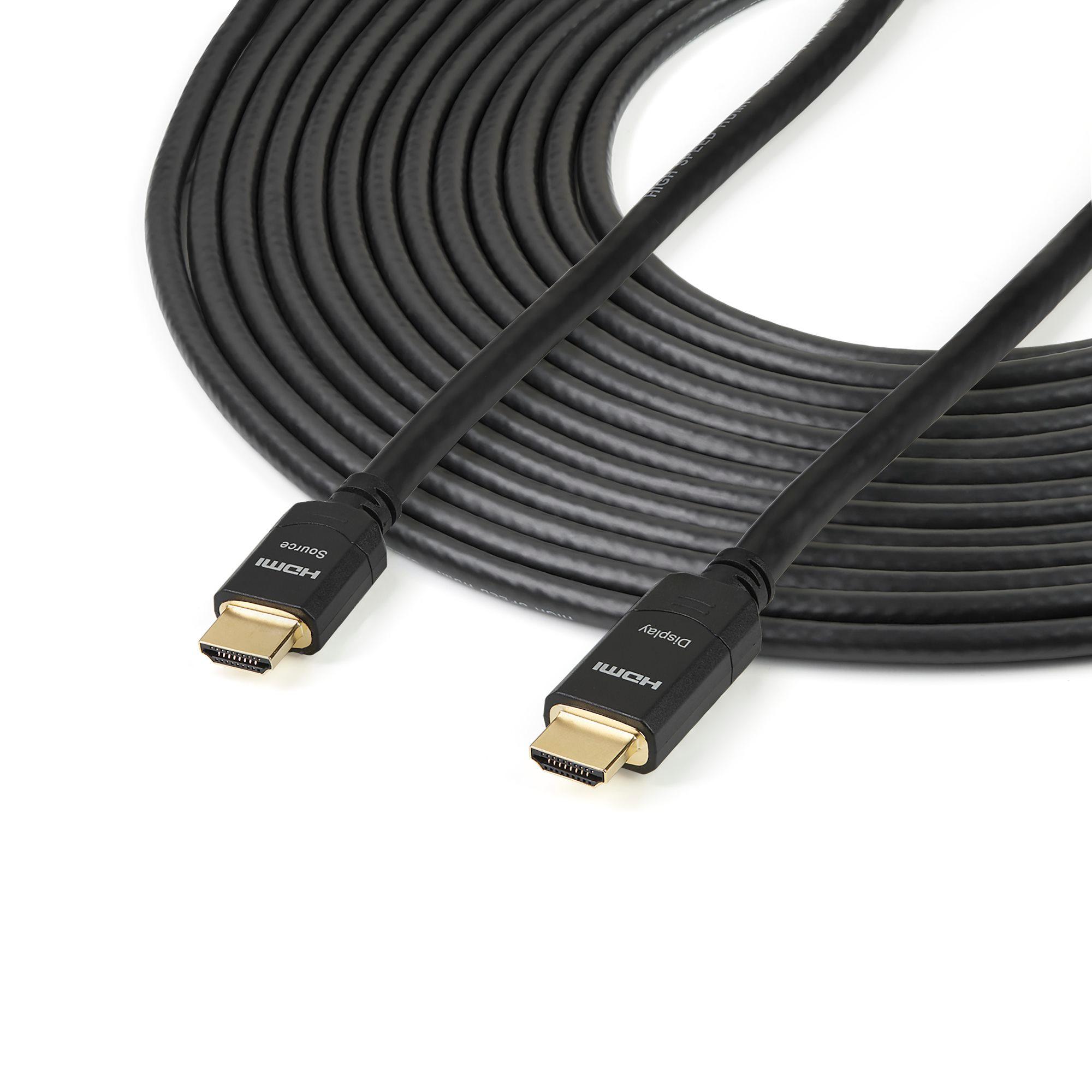 CABLE HDMI 4K MALE MALE 20 M