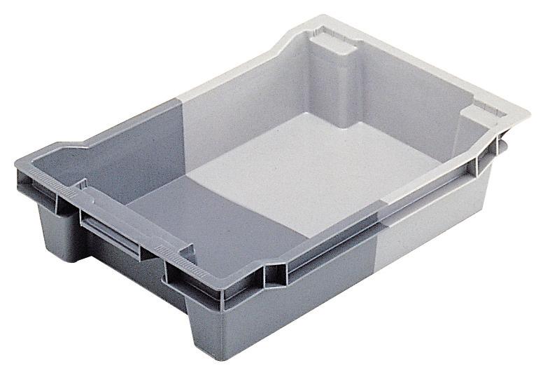 BAC GERBABLE EMBOITABLE ALLER-RETOUR 18L 600 X 40 X 117