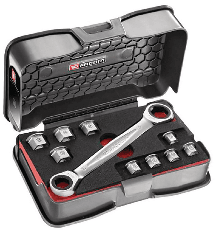 Coffret clé à cliquet en 11 en 1