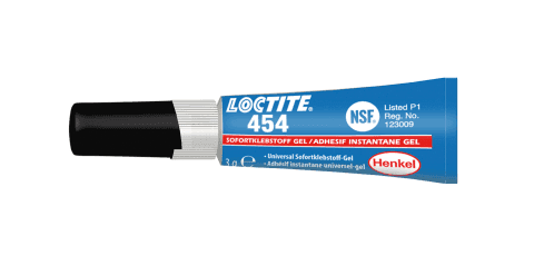 Gel Cyanoacrylate multi-usages, matériaux poreux - Loctite 454