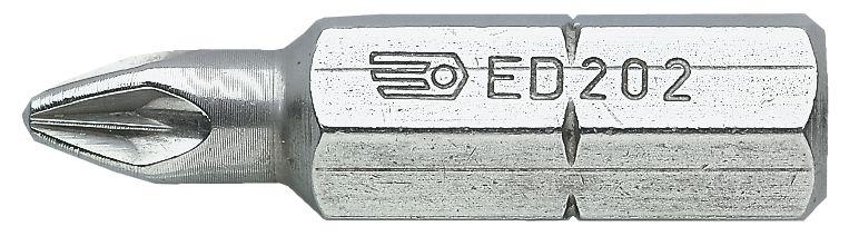 EMBOUT 5/16 PZ 2 LONG 32MM