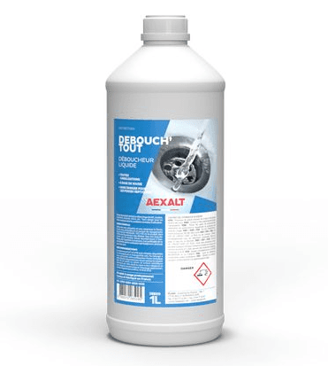 Déboucheur liquide alcalin DÉBOUCH’TOUT 1L