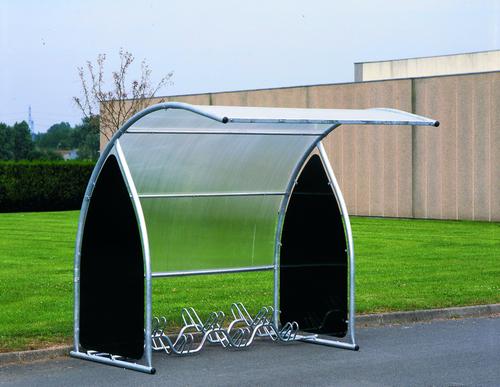 ABRI CYCLES EVOLUTIF DEPART VERT