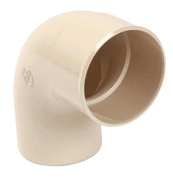 COUDE PVC A 87°30 M.F.