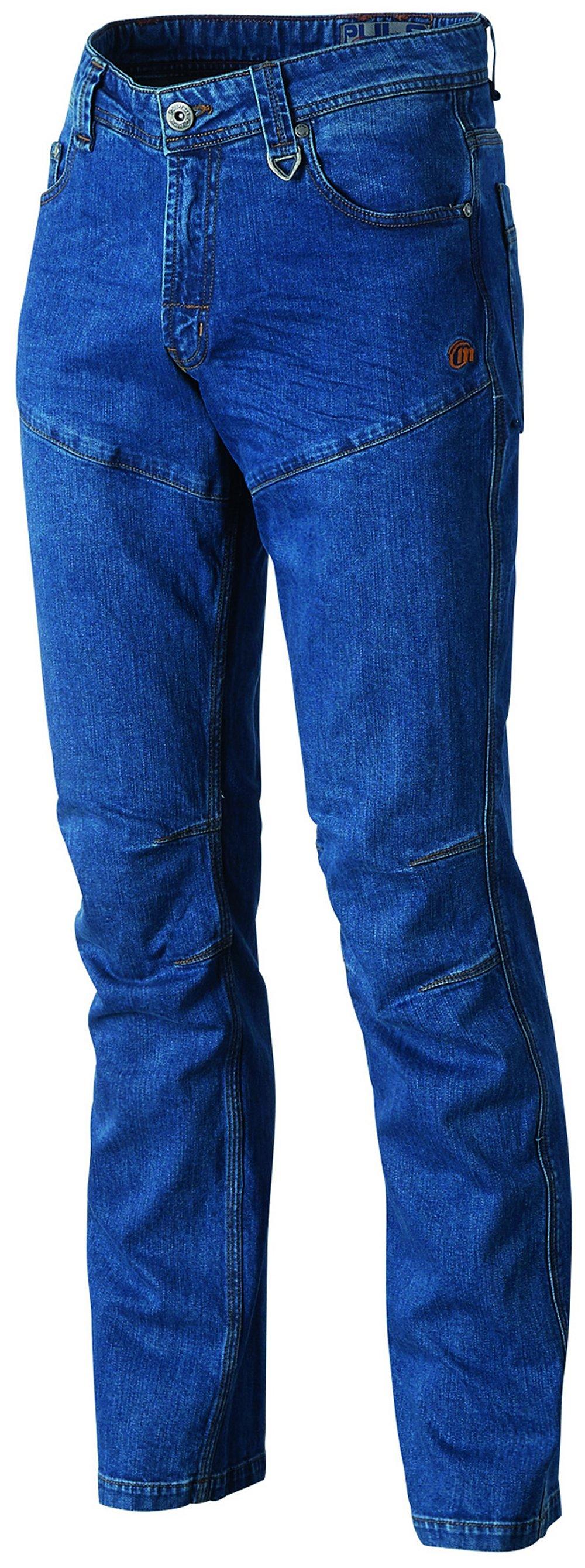 JEAN STRETCH BLUE BLACK MODELE HOMME TAILLE 38 A 52