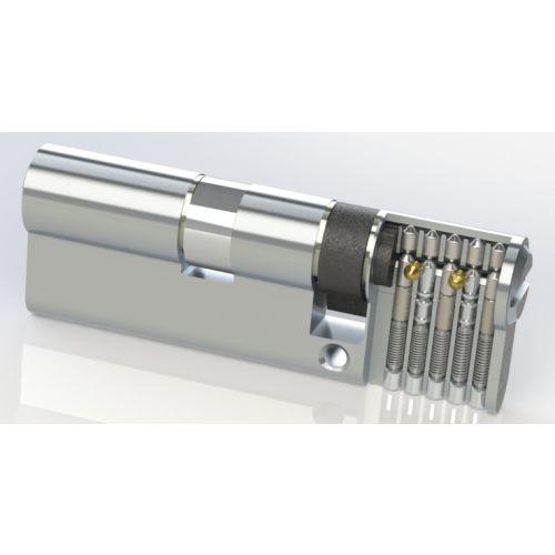 HERACLES Y8C-100836SD cylindre à double entrée Sésame 30 x 60 mm A2P* droite 5 c