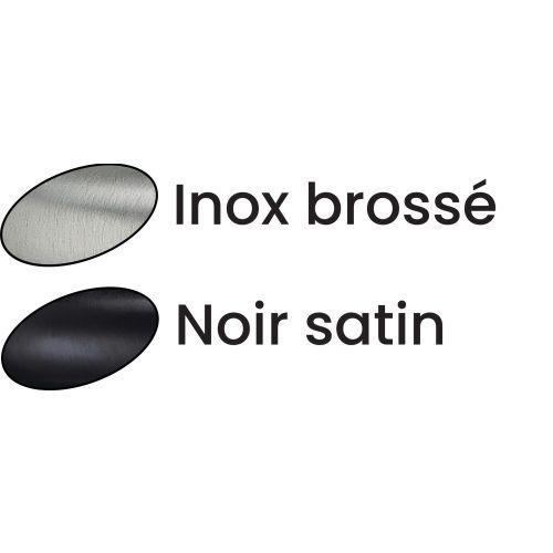 Ensemble de sécurité poignée double béquilles A2P* Entraxe 70mm SALOME SECURITE