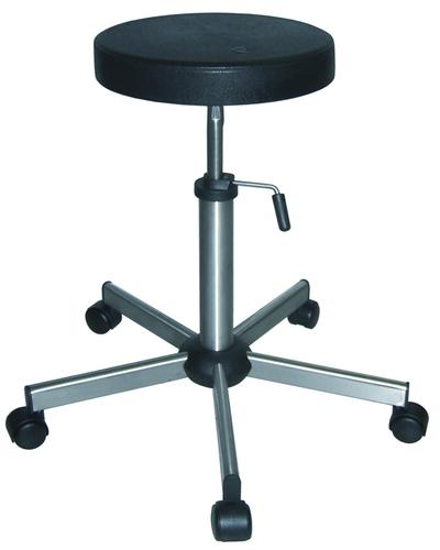TABOURET INOX MODELE BAS