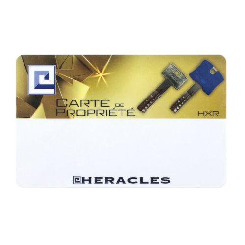HERACLES HXRM-0P3232MG3 pack cylindre double entrée 32,5 x 32,5 mm modulaire s'e
