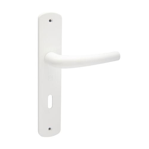 HERACLES B-SALOME-067 ensemble sur plaque aluminium entraxe 195 mm clé L blanc S