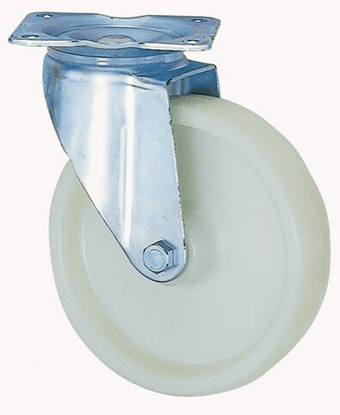 Roulette pivotante et fixe pour charges moyennes