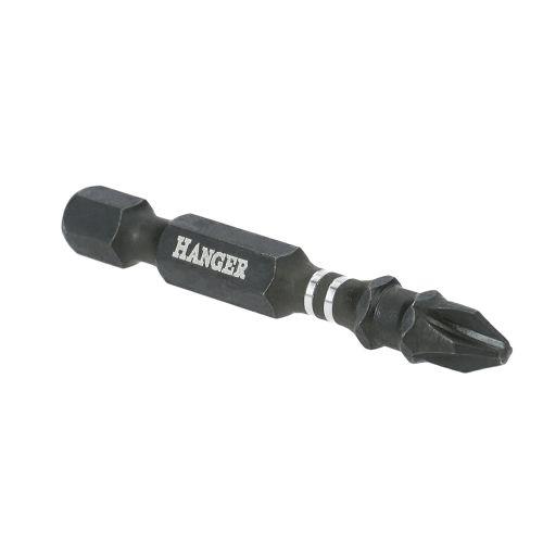 Boîte de 10 embouts impact Philips PH2 - 50 mm - HANGER