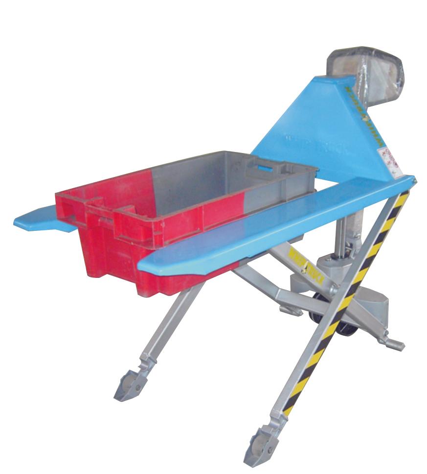 TRANSPALETTE AHUTE LEVEE SUR MESURE