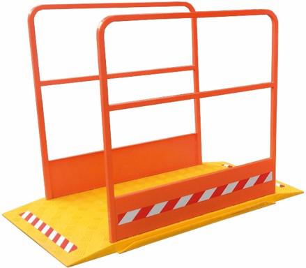 PASSERELLE DE CHANTIER