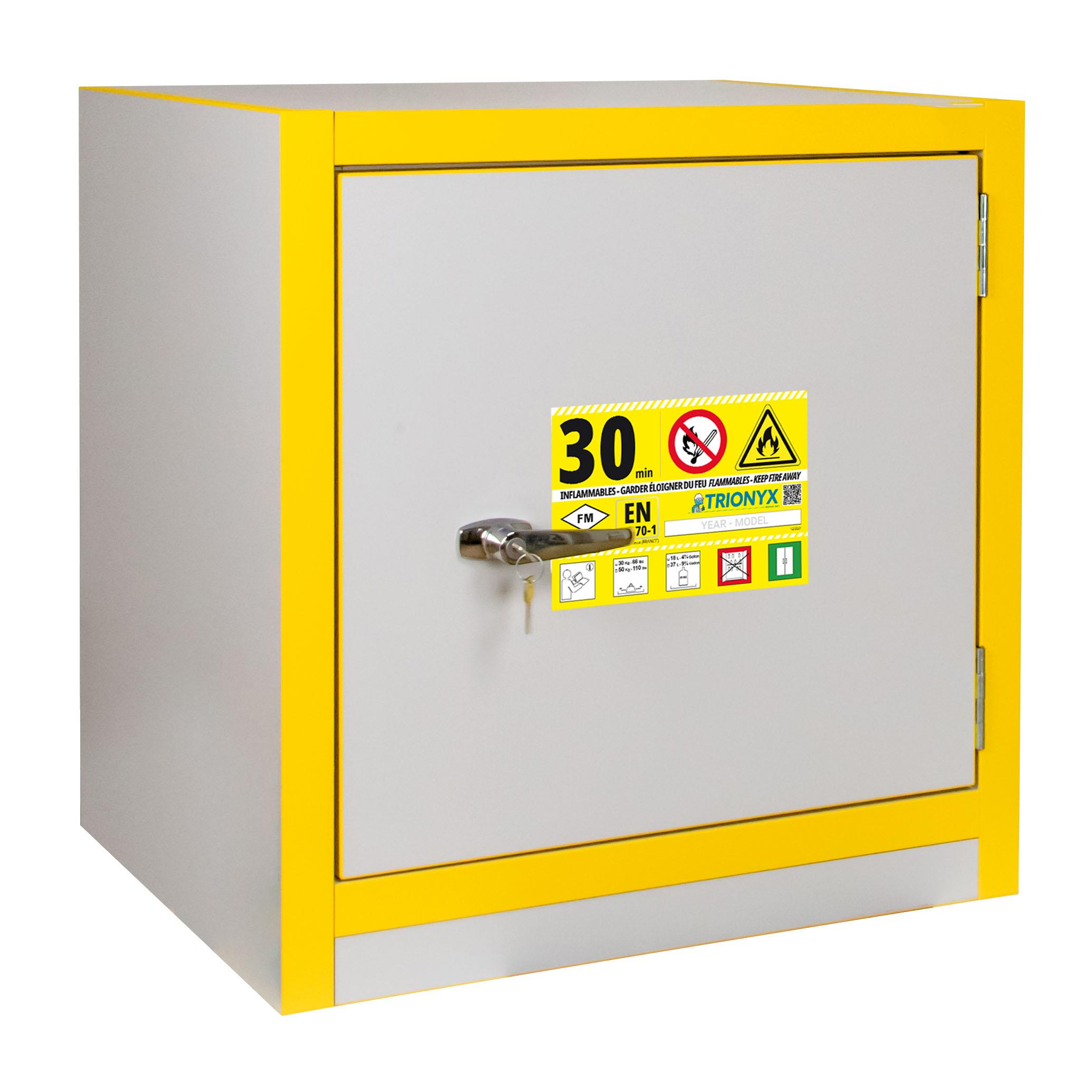 ARMOIRE DE SECURITE 30 MIN 30L