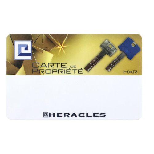HERACLES HXR-3060SES.DT cylindre européen pour serrure carénée sésame 1 30 x 60m