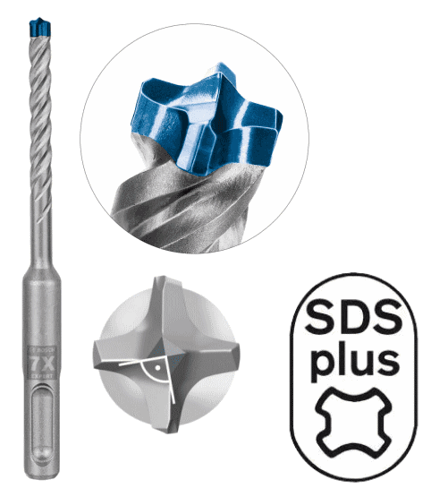 Foret BETON EXPERT SDS plus-7X