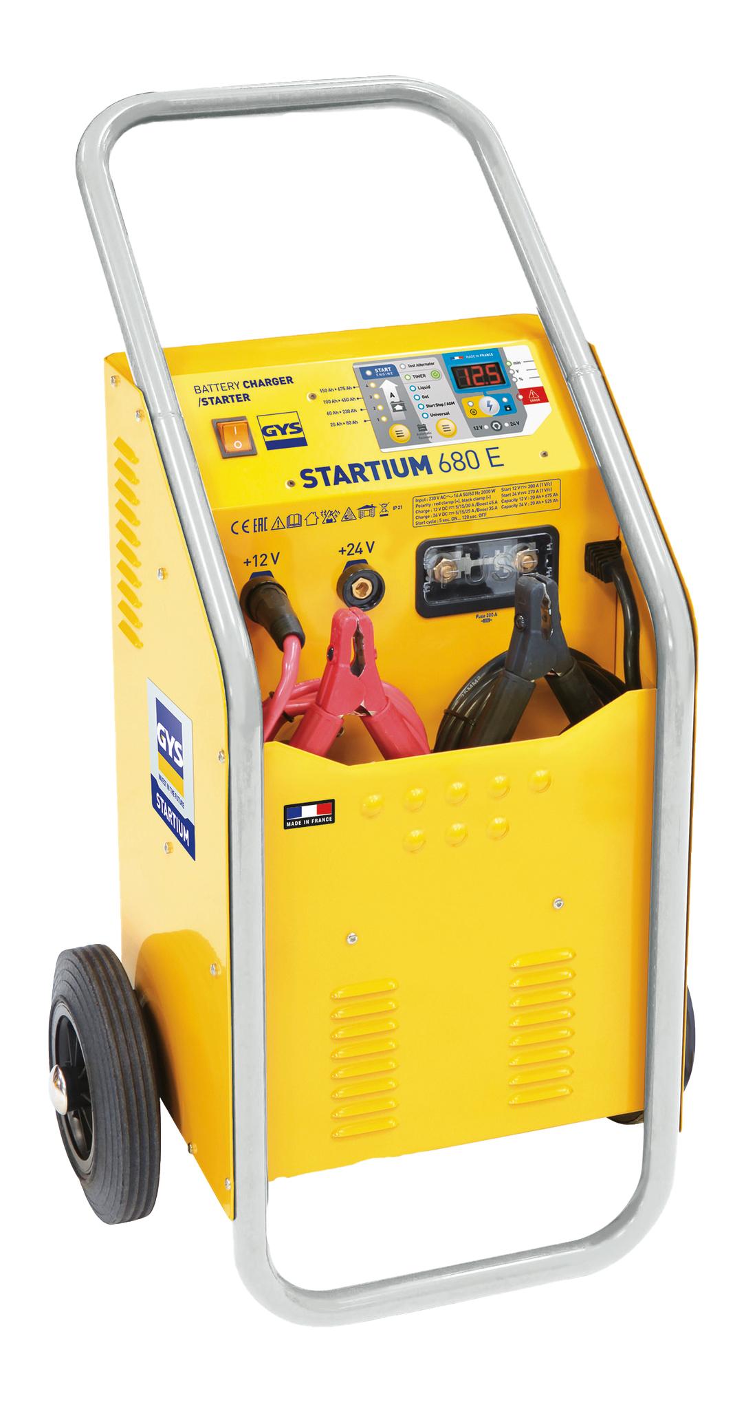 CHARGEUR/DEMARREUR BATTERIE 12V-24V