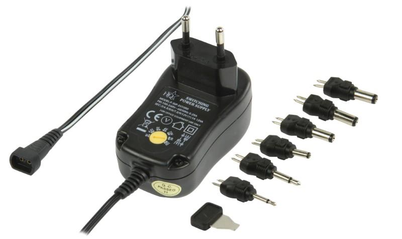 ADAPTATEUR SECTEUR UNIVERSEL