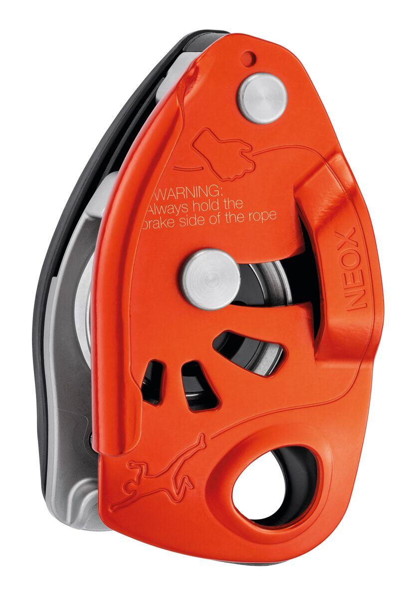 Assureur avec blocage assisté par came PETZL NEOX®