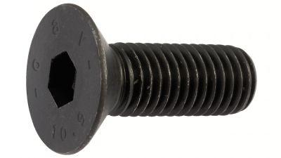 Vis métaux FHC Tête Fraisée 6 Pans creux noir - DIN 7991