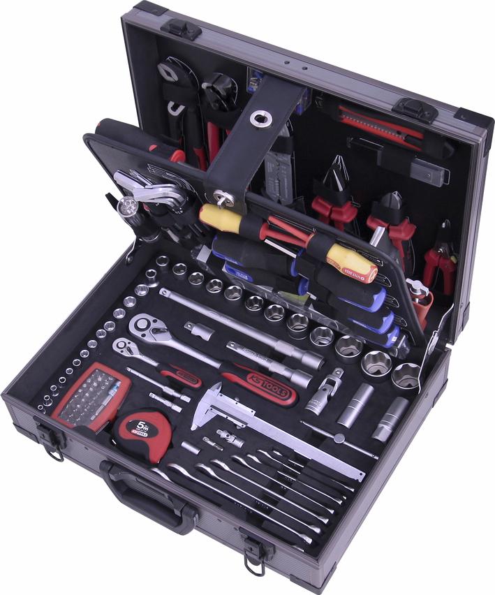 COFFRET OUTILLAGE 130 PIECES