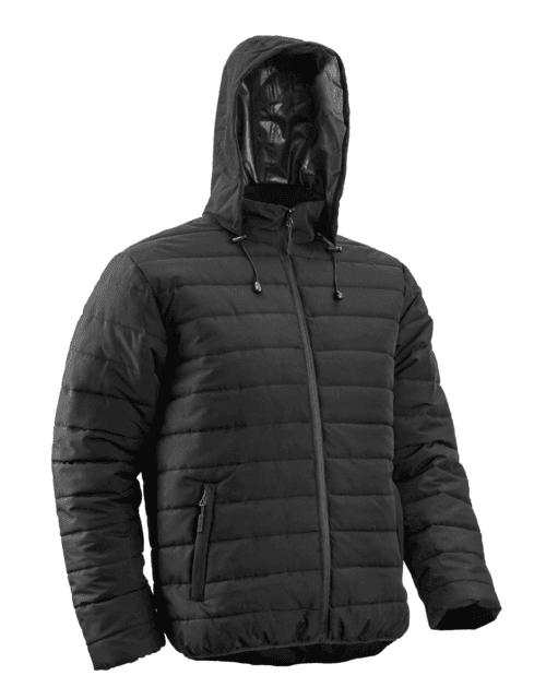 BLOUSON MATELASSE YAKI NOIR