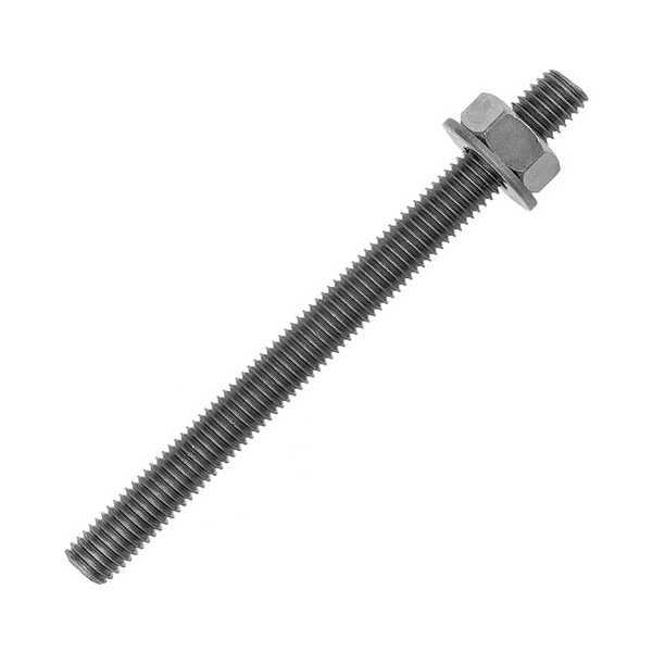 Tige Filetée acier pour scellement chimique