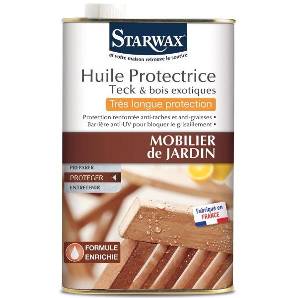 HUILE TECK TRES LONGUE PROTECT