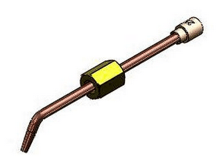 LANCE MALLEABLE SO 250L/H + ECROU