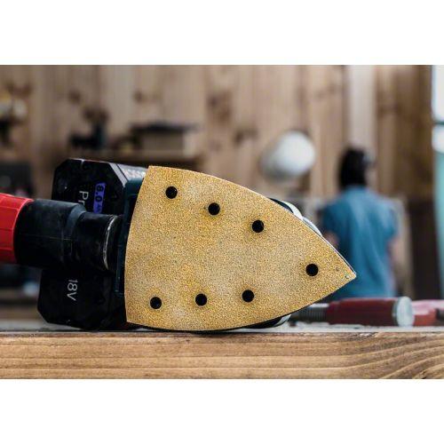 10 DISQUES ABRASIFS DELTA BOIS