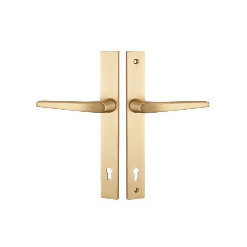 Ensemble étroit Double bequille pour serrure type PS clé L