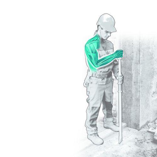 LEBORGNE 141200 burineur manuel NANOVIB