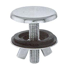 CACHE TROU INOX PR EVIER