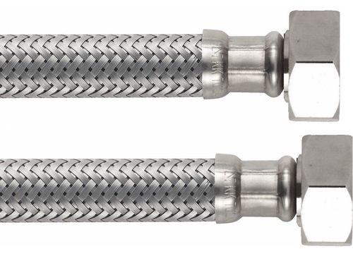 FLEXIBLE TRESSE INOX FF