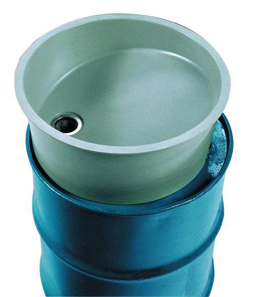 ENTONNOIR EN POLYESTER ARME FIBRE DE VERRE