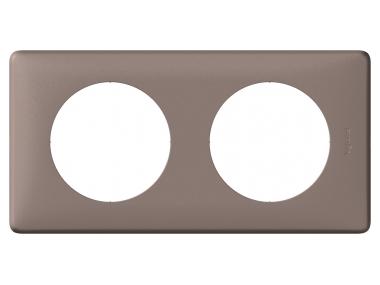 PLAQUE 2 P CELIANE TAUPE