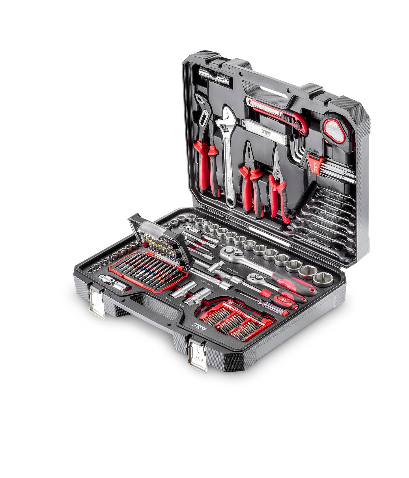 COFFRET D'OUTILLAGE 165 PIECES