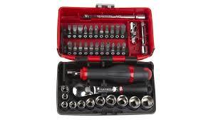 COFFRET SERRAGE A DOUILLES 1/4"" OUTILS