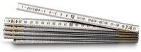 DOUBLE METRE PLIANT EN DURALUMIN