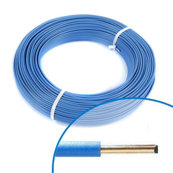 BOBINOT FILS H07V-U BLEU