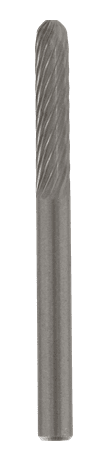 Fraise en carbure de tungstène à bout pointu 3,2 mm (9903)